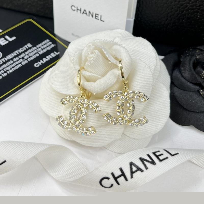 Ch*el earrings